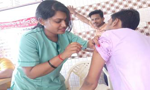 The Life Hepatitis B Detection and Vaccination Camp (TLHBDV) | Life  Institute Of Gastroenterology & Gynaecology